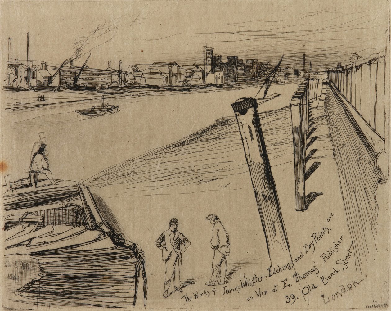 Millbank - James Abbott McNeill Whistler