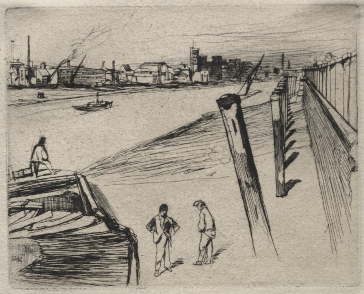 Millbank - James McNeill Whistler