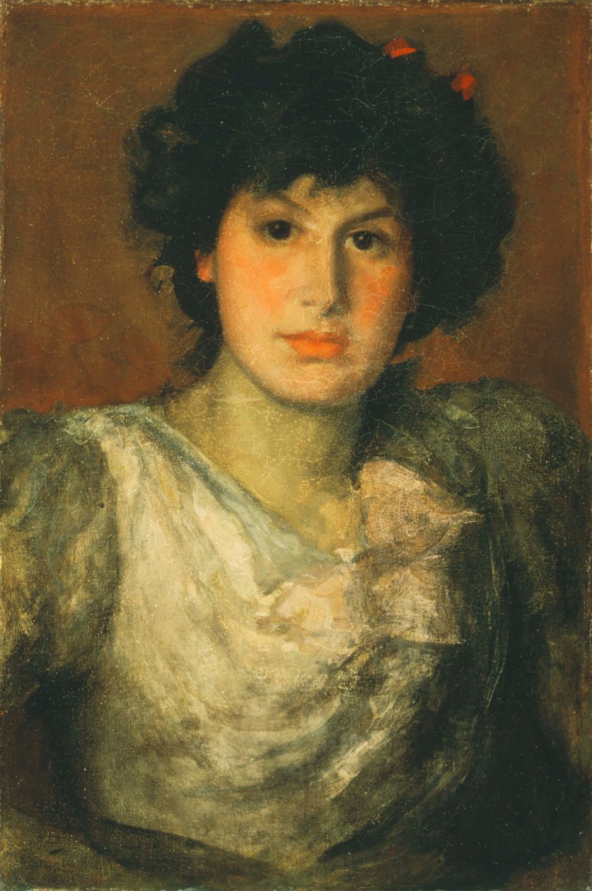 Mademoiselle Lillian Woakes - James McNeill Whistler