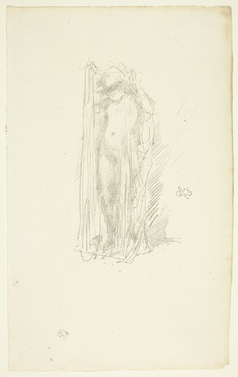 Modèle drapé - James Abbott McNeill Whistler
