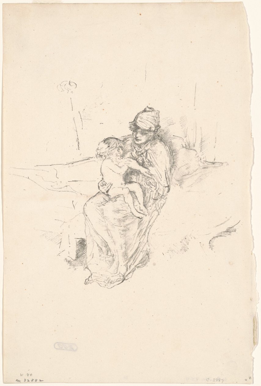 Mère et enfant, n° 1 - James Abbott McNeill Whistler