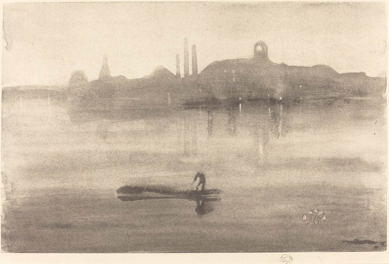 Nocturne - James Abbott McNeill Whistler