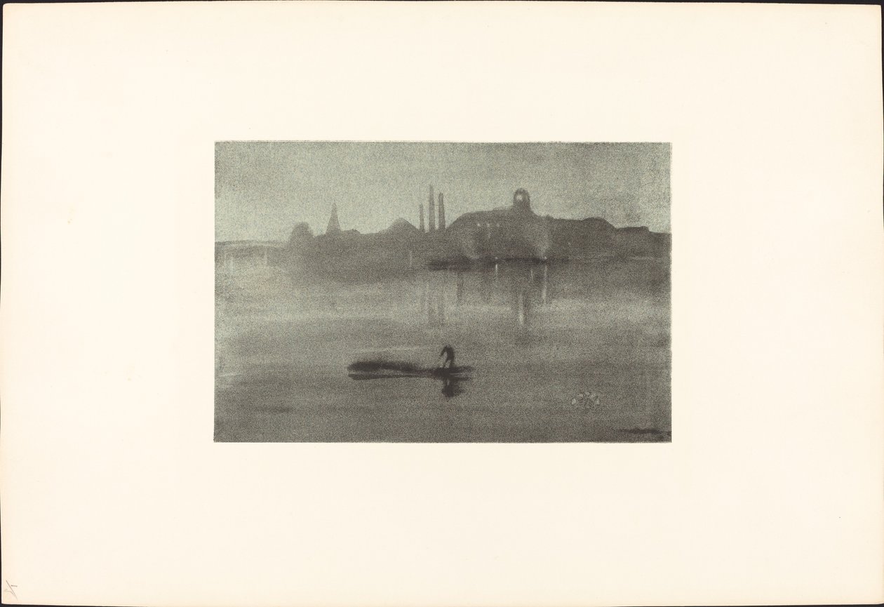 Nocturne - James Abbott McNeill Whistler