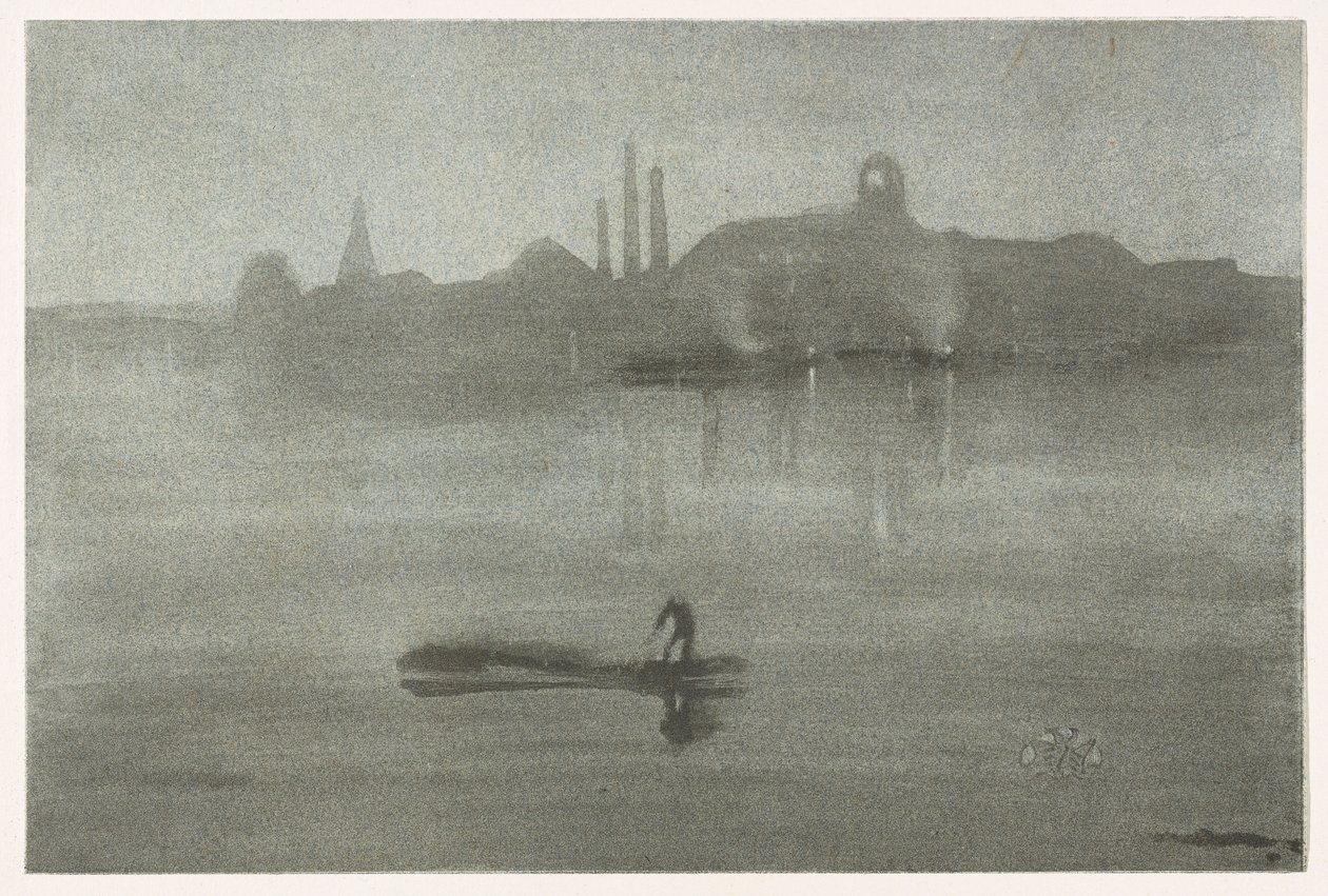 Nocturne - James Abbott McNeill Whistler