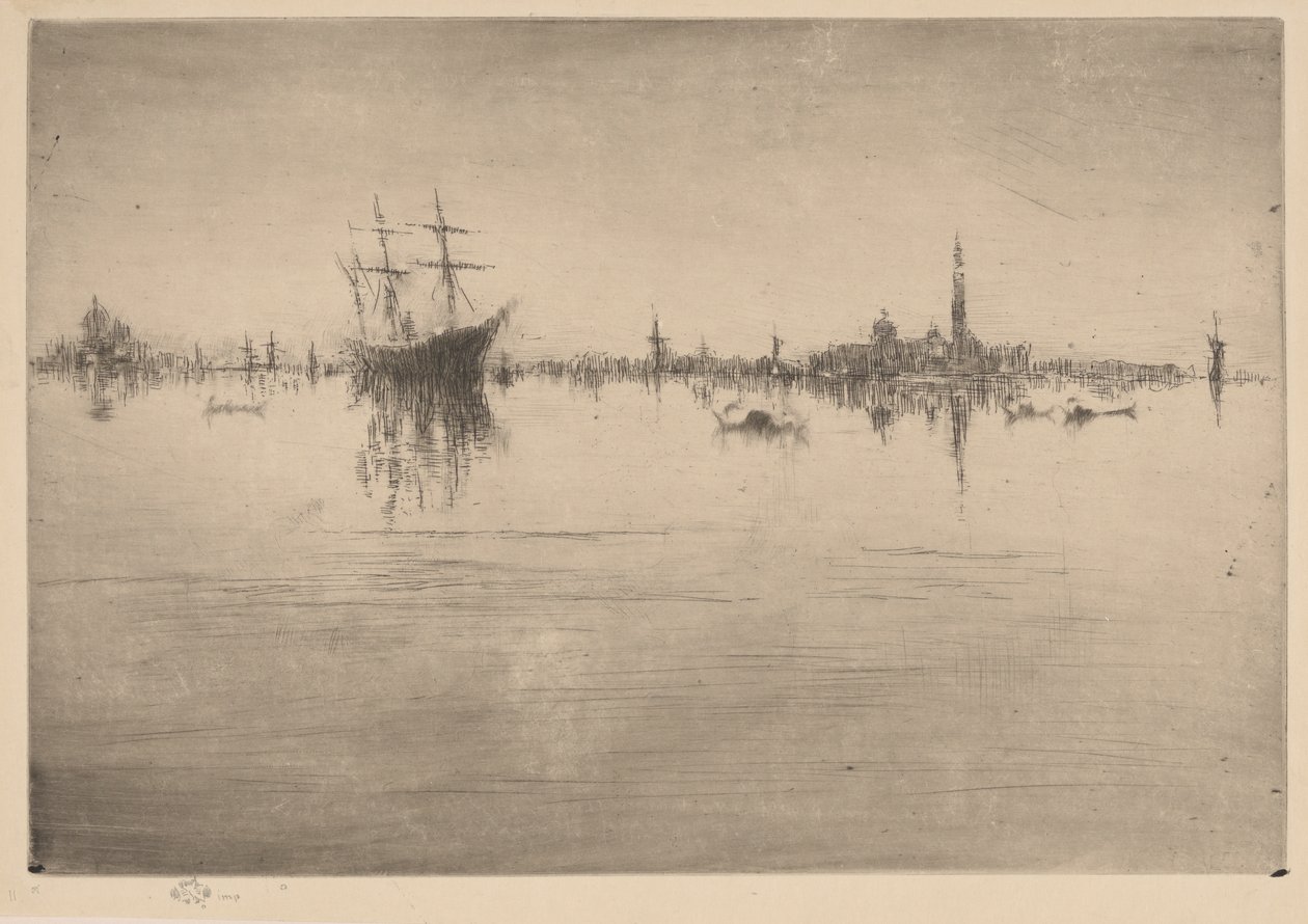 Nocturne - James Abbott McNeill Whistler
