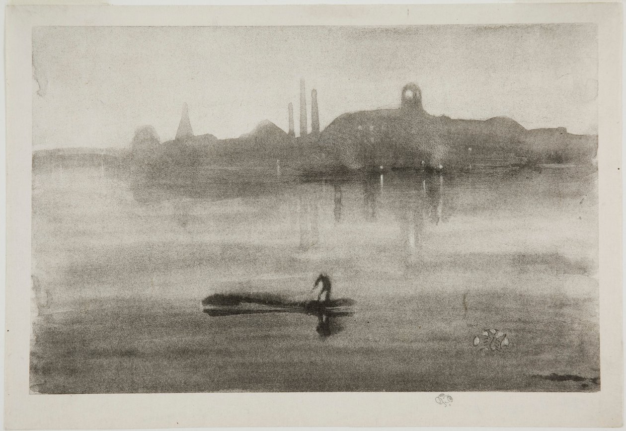 Nocturne - James Abbott McNeill Whistler