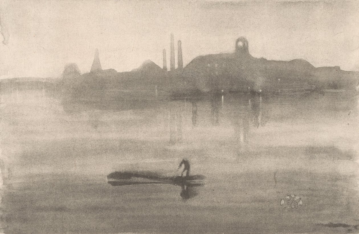 Nocturne - James Abbott McNeill Whistler