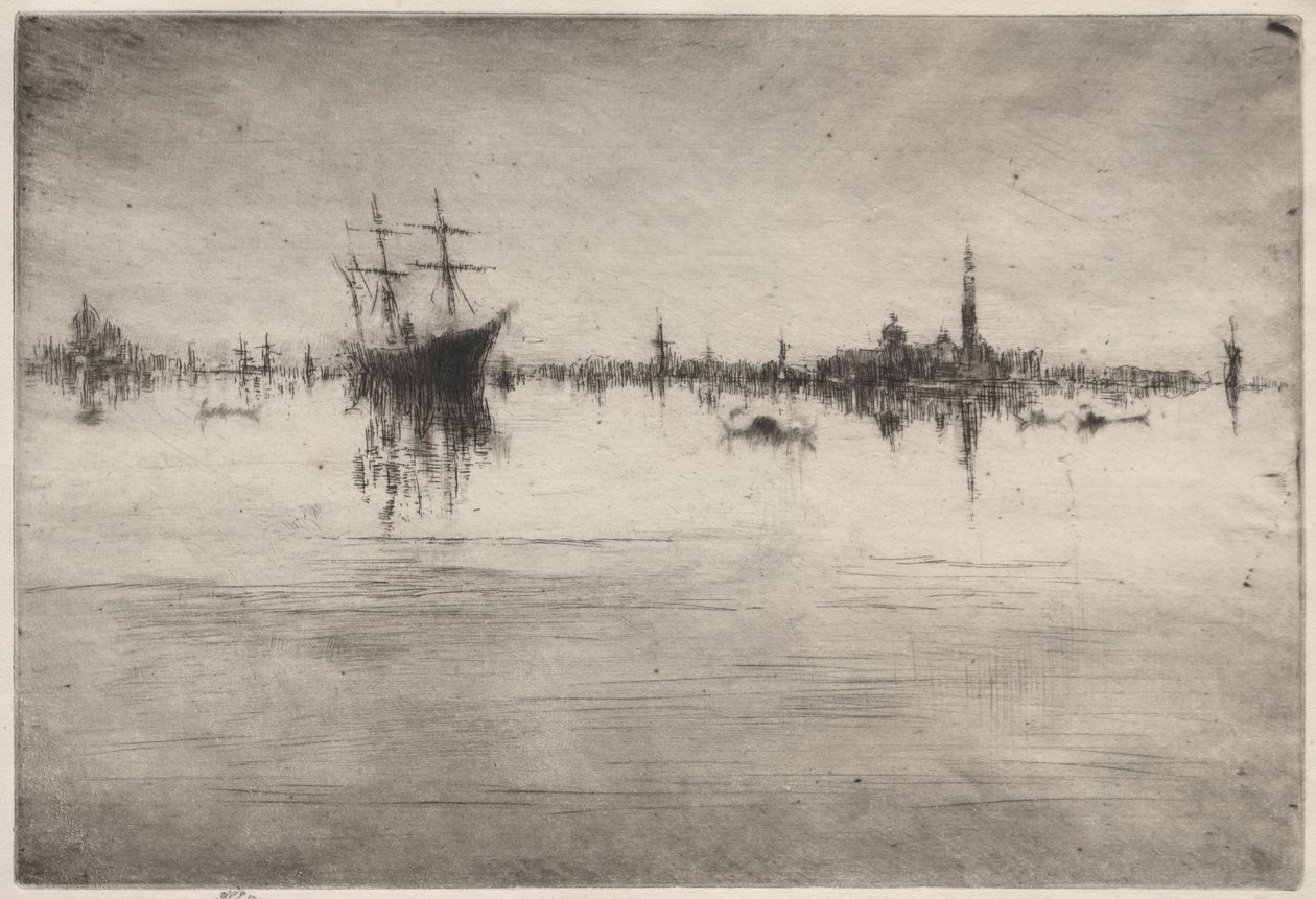 Nocturne - James McNeill Whistler