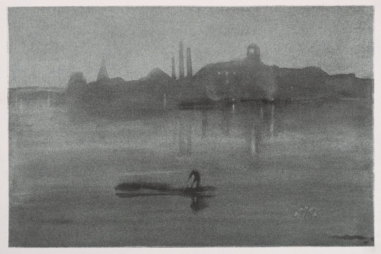 Nocturne - James McNeill Whistler