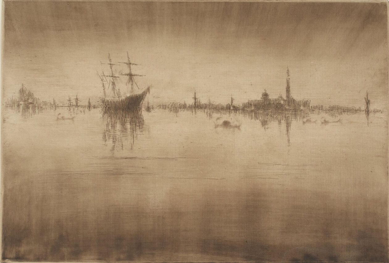 Nocturne - James McNeill Whistler