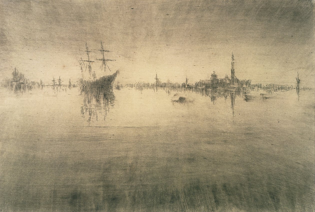Nocturne - James McNeill Whistler
