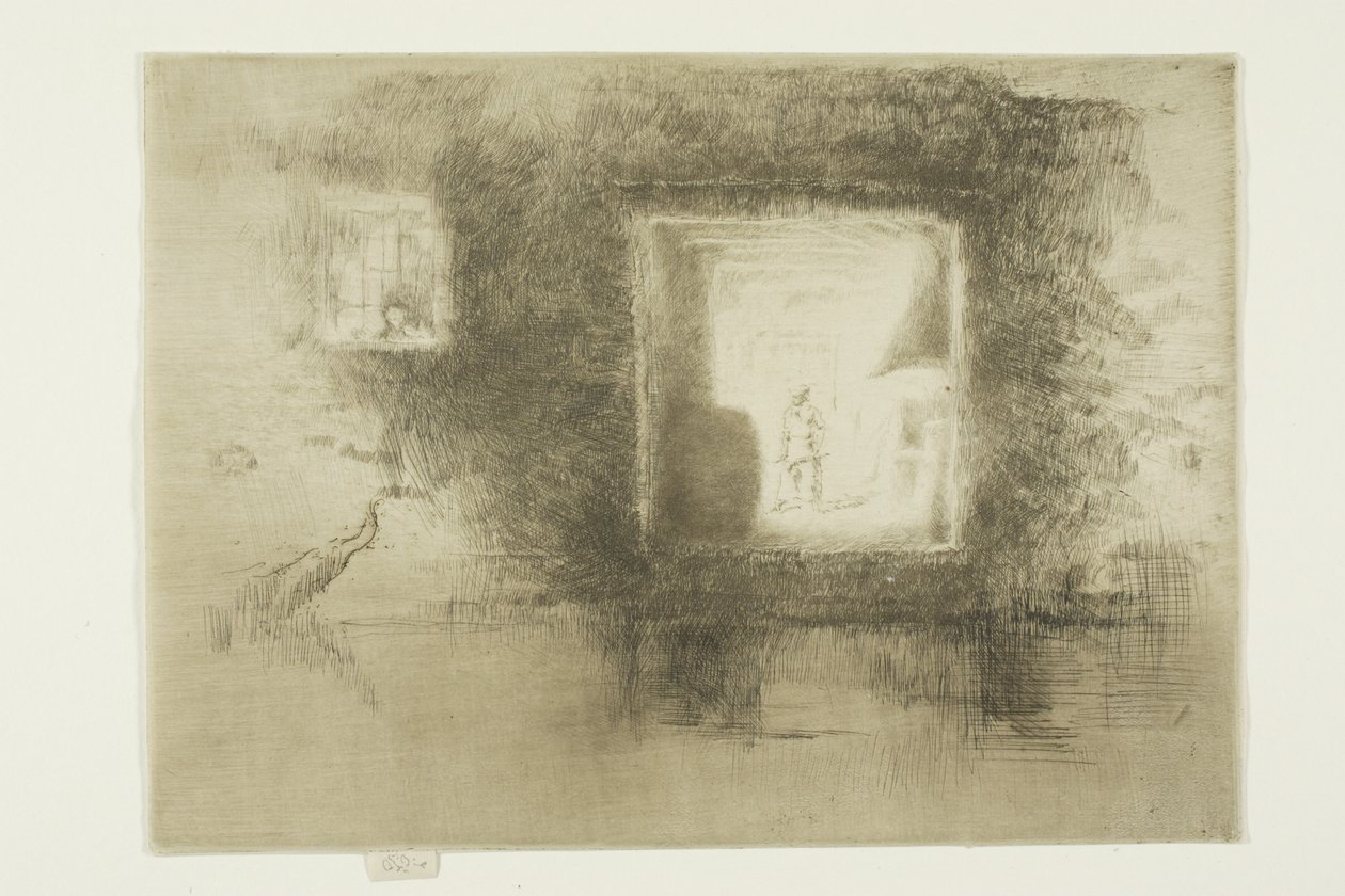 Nocturne : Fourneau - James McNeill Whistler