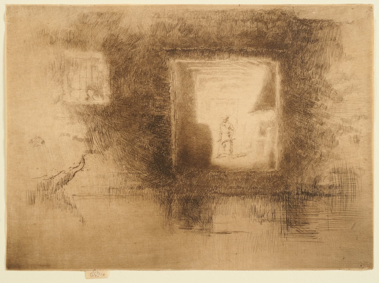 Fourneau nocturne - James McNeill Whistler