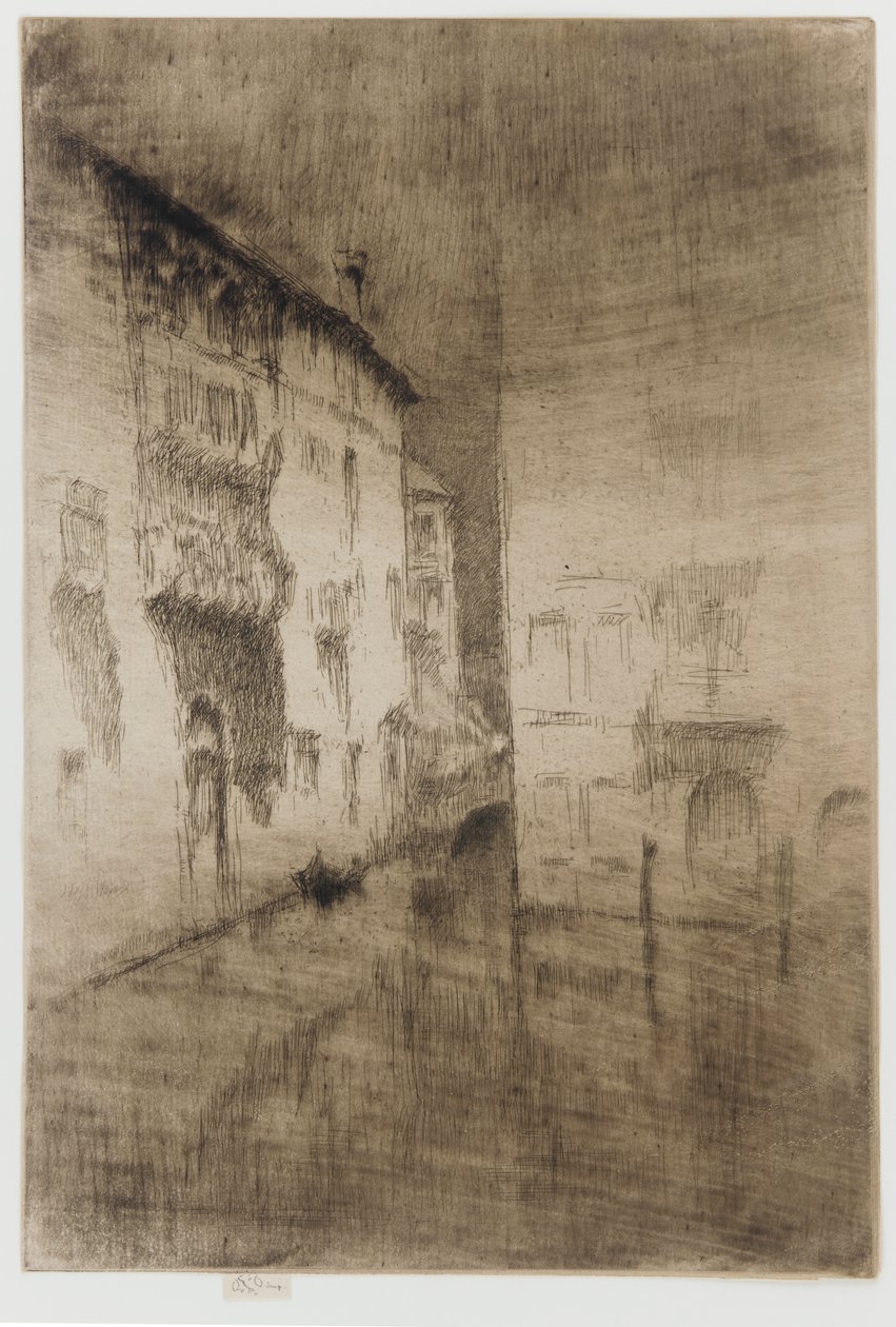 Nocturne : Palais - James Abbott McNeill Whistler