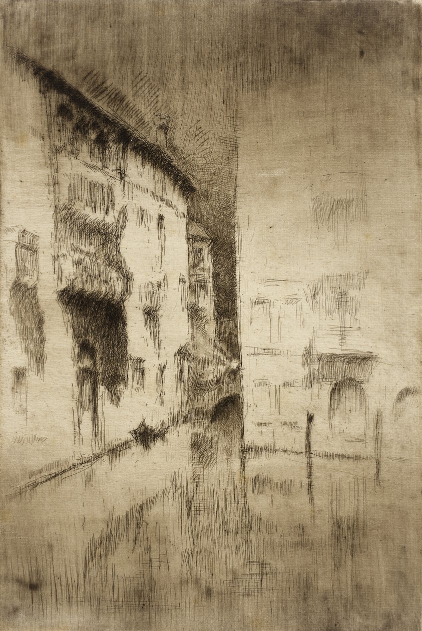 Nocturne: Palaces - James McNeill Whistler