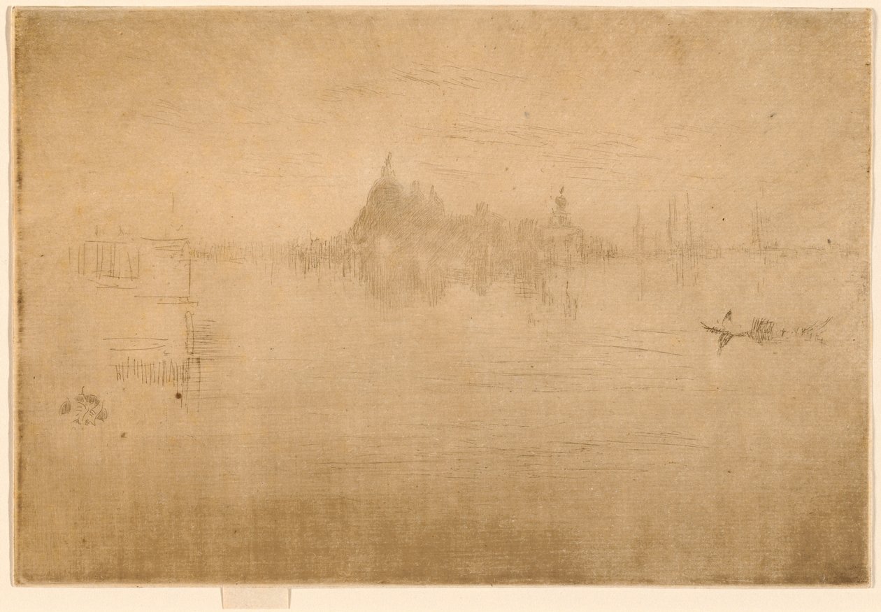 Nocturne : Salut - James Abbott McNeill Whistler
