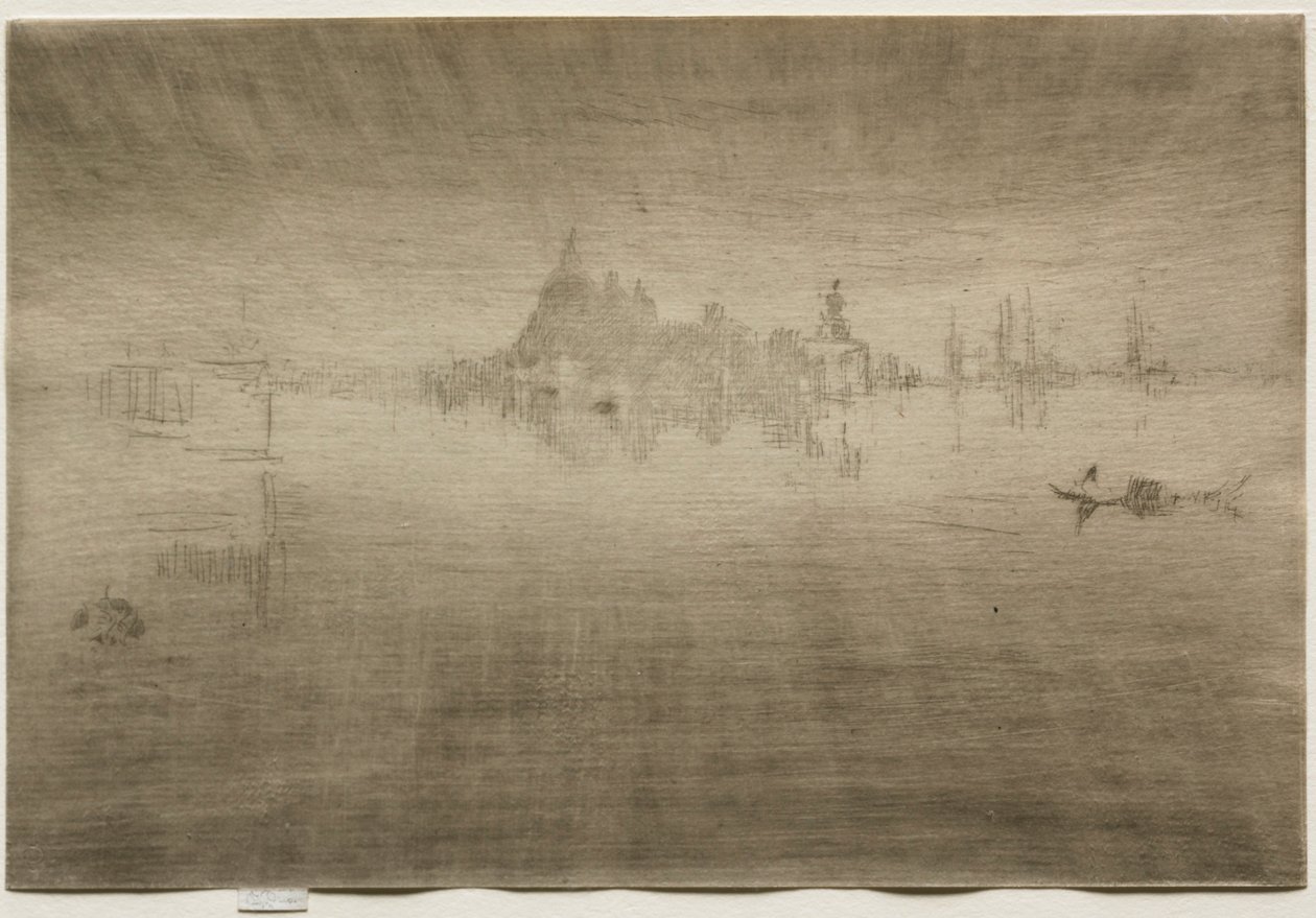 Nocturne :  Salute - James McNeill Whistler