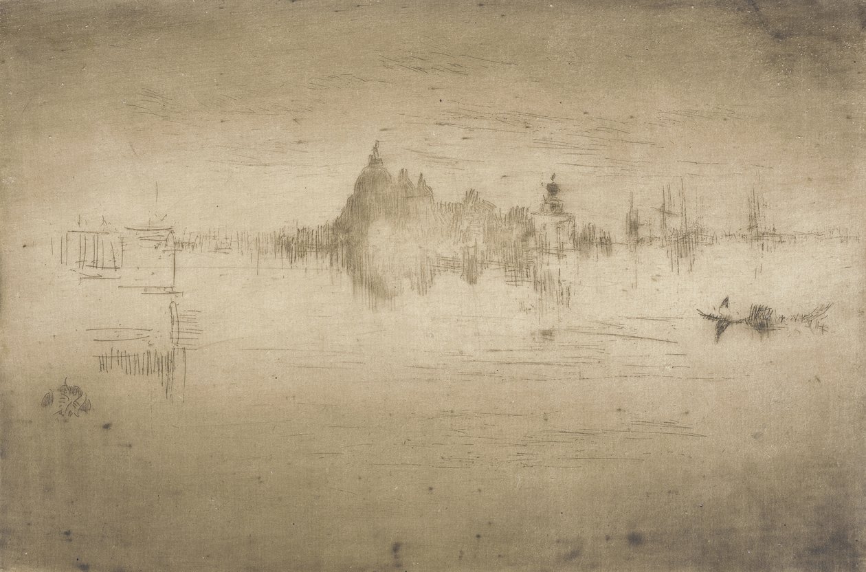 Nocturne : Salute - James McNeill Whistler