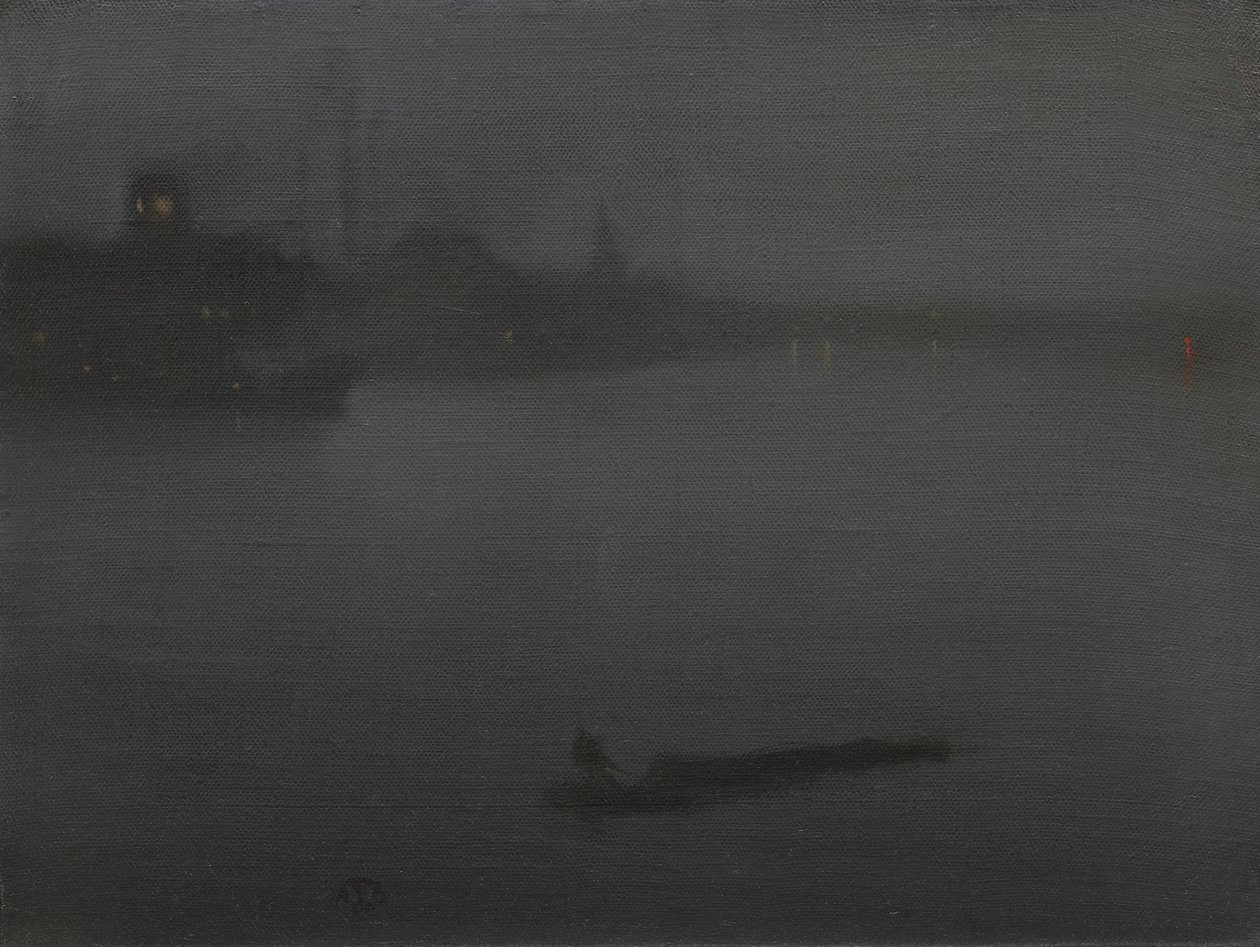 Nocturne en Bleu et Argent - James Abbott McNeill Whistler