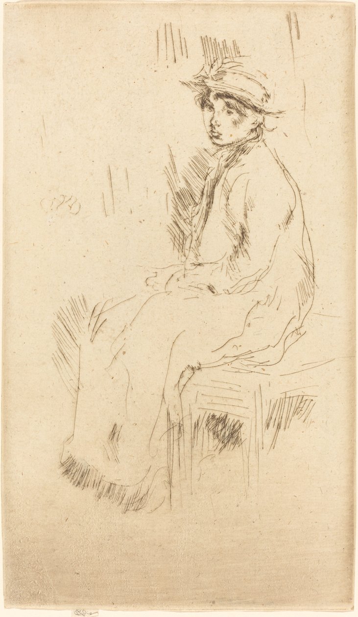 Nora Quinn - James Abbott McNeill Whistler