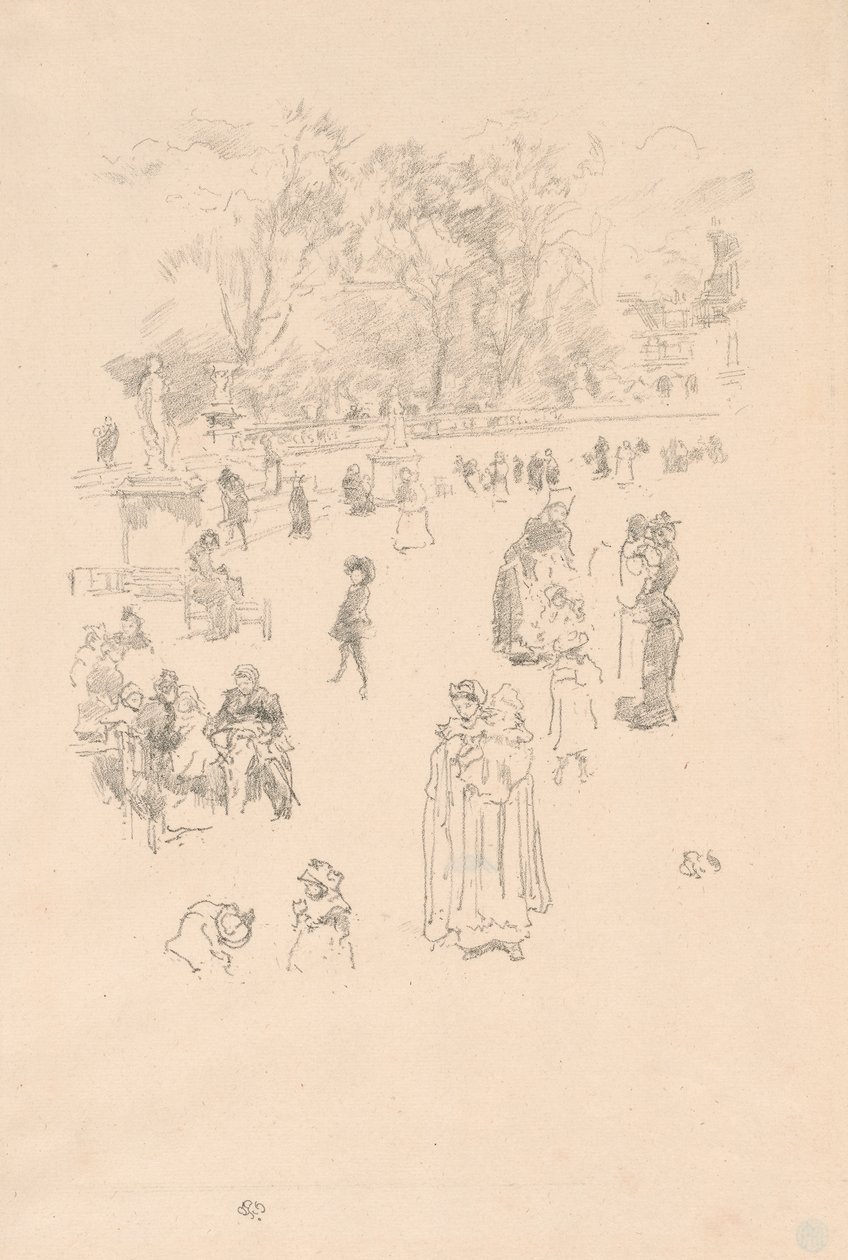 Nourrices : « Les Bonnes du Luxembourg » - James Abbott McNeill Whistler