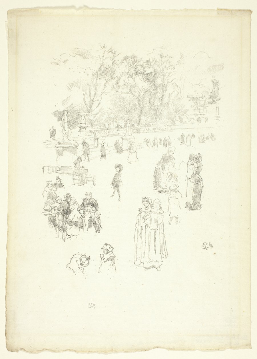 Nourrices : "Les Bonnes du Luxembourg" - James Abbott McNeill Whistler