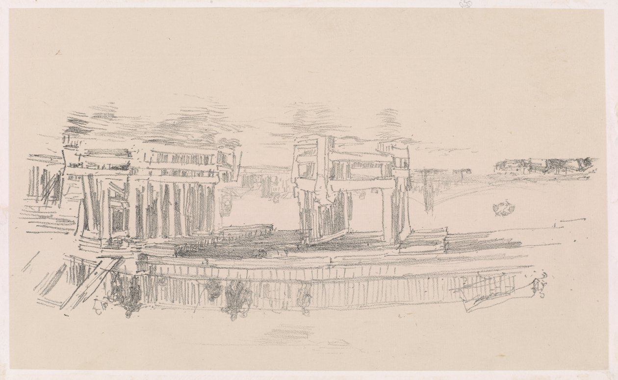 Vieux pont de Battersea - James Abbott McNeill Whistler