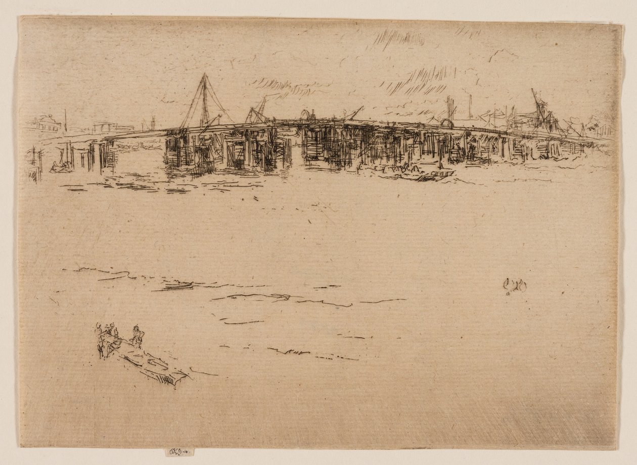 Vieux pont de Battersea, n° 2 - James Abbott McNeill Whistler
