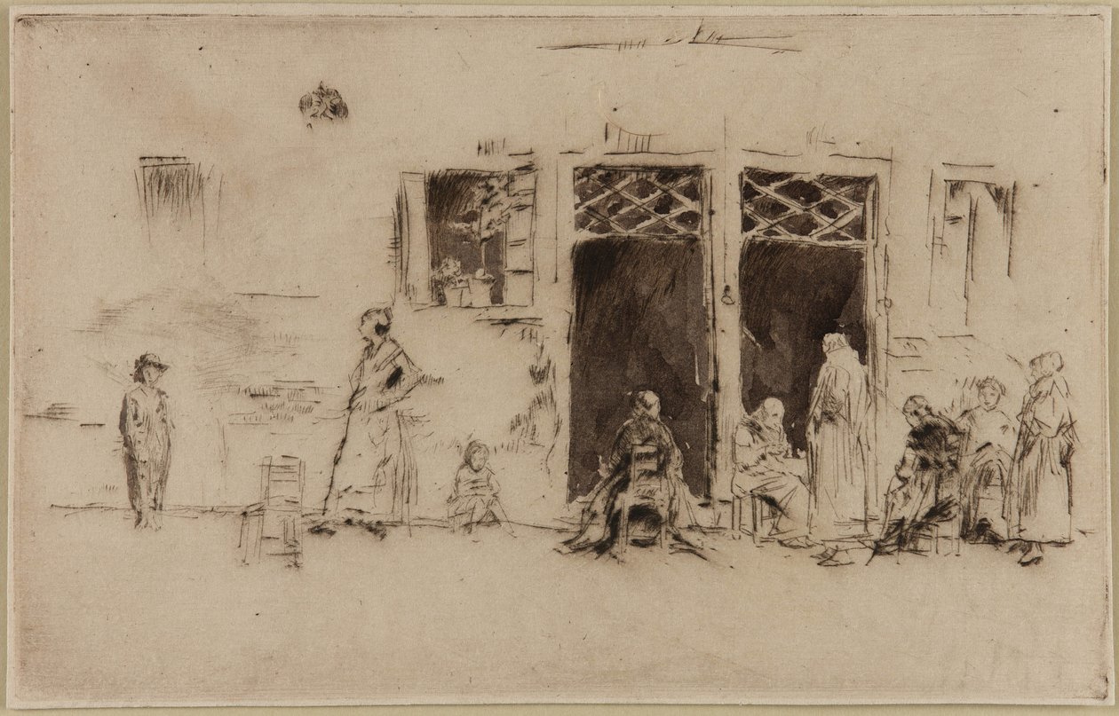 Vieilles Femmes - James Abbott McNeill Whistler