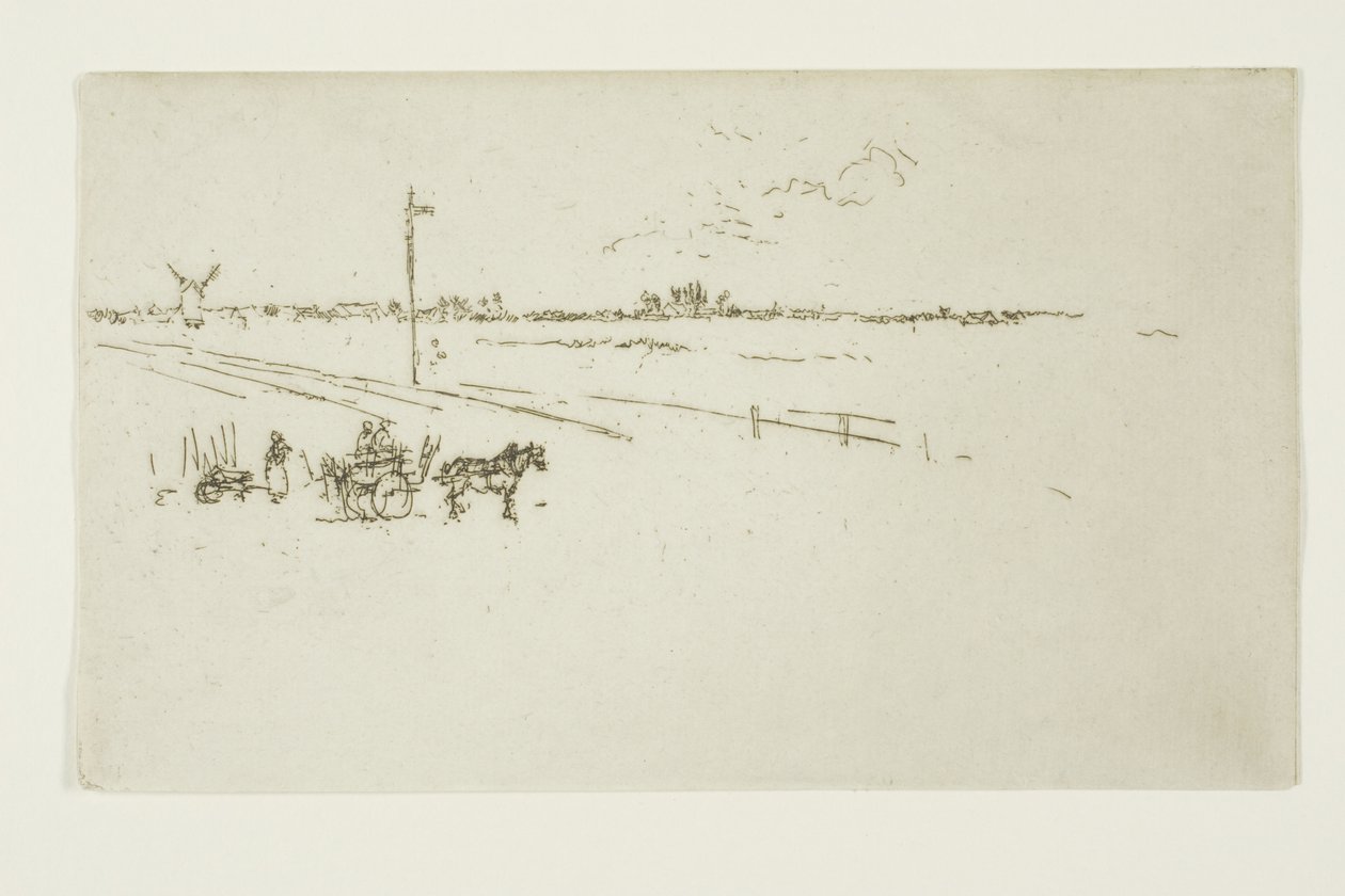Gare, Voves - James McNeill Whistler