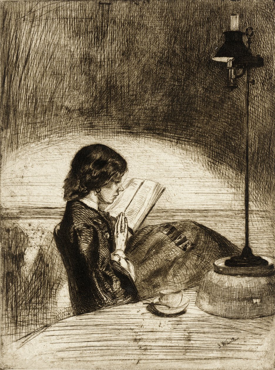 Lecture à la lueur d
