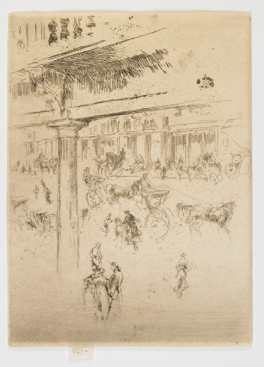 Quadrant du Régent - James Abbott McNeill Whistler