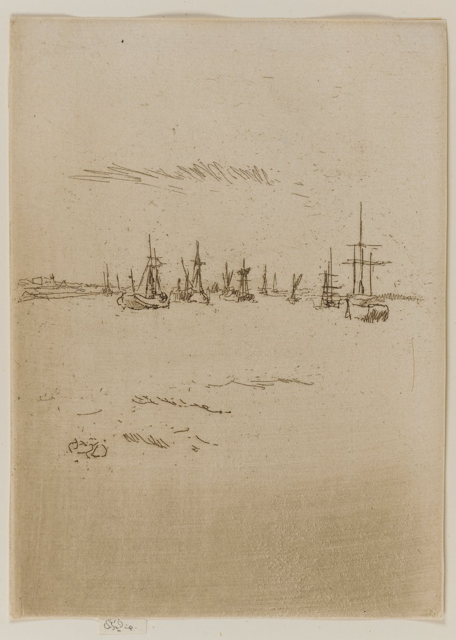Retour à Tilbury - James Abbott McNeill Whistler