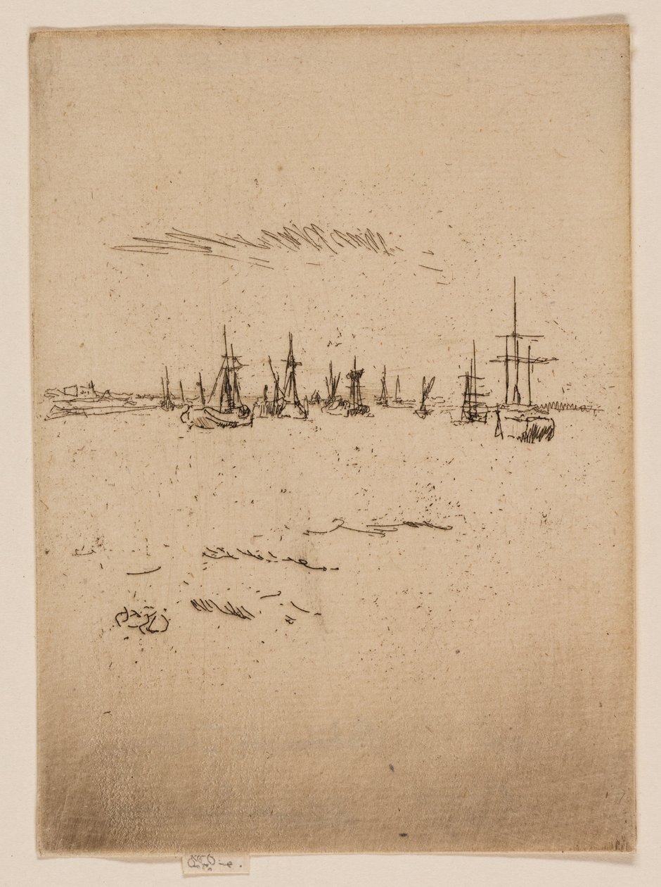 Retour à Tilbury - James Abbott McNeill Whistler
