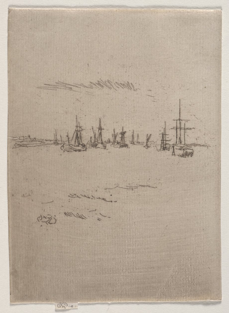 Retour à Tilbury - James McNeill Whistler