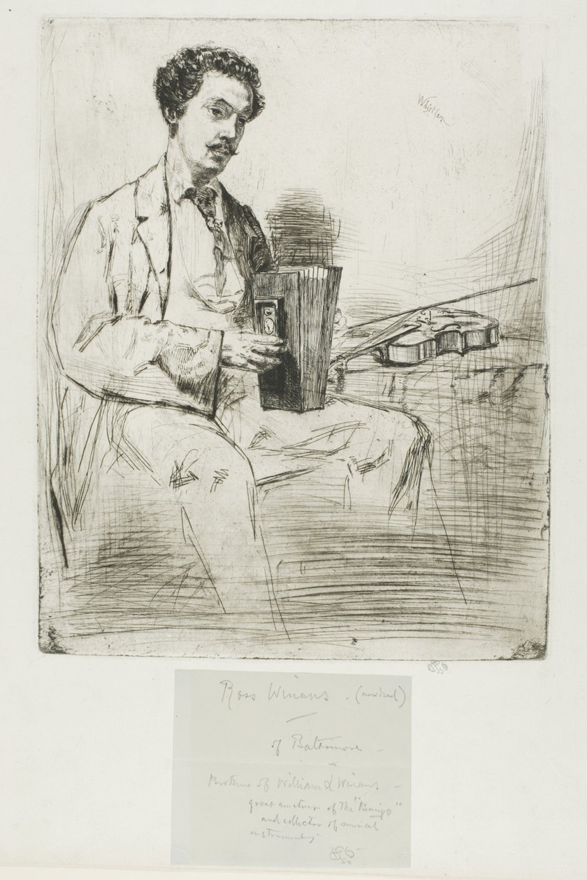 Ross Winans - James Abbott McNeill Whistler