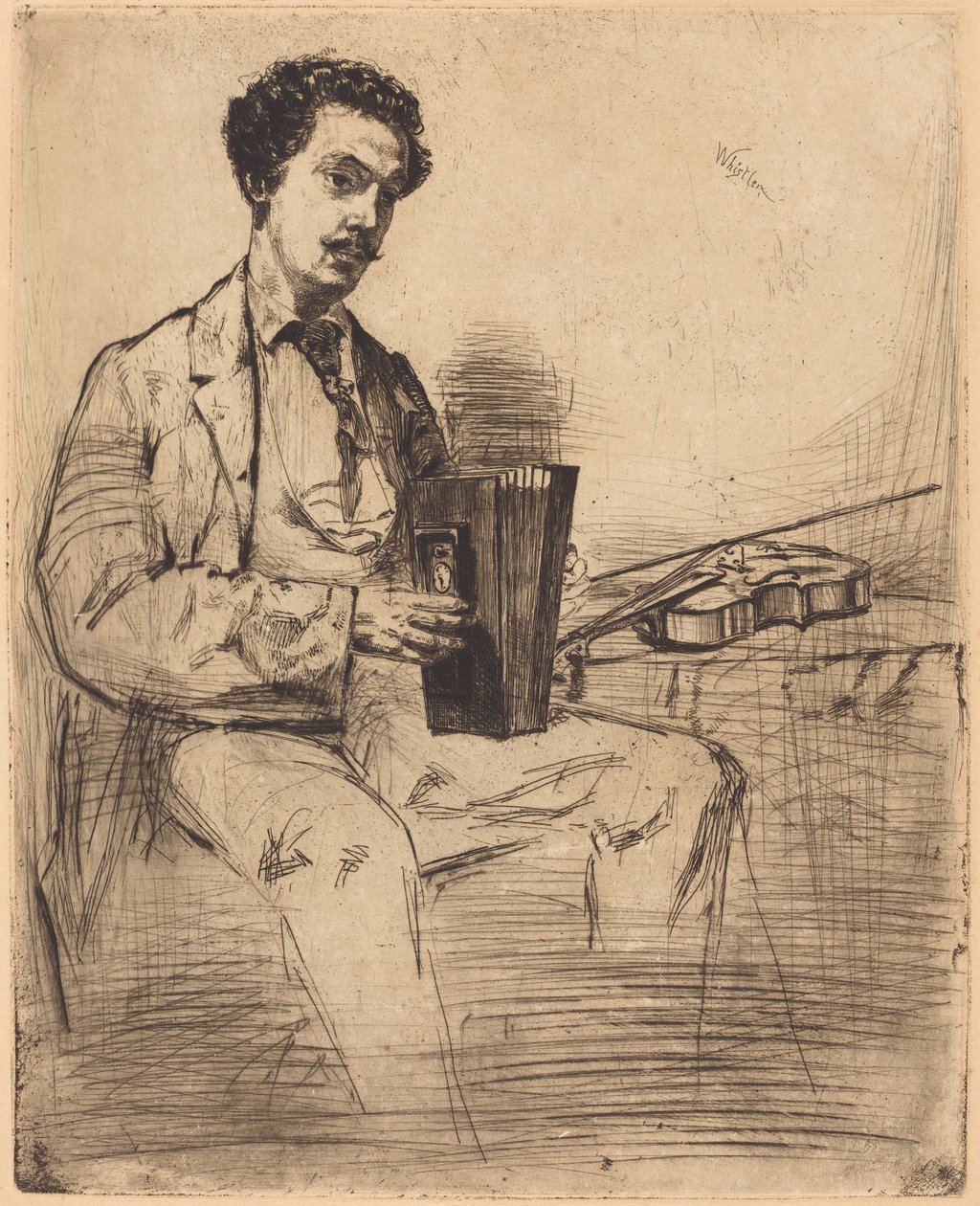 Ross Winans - James McNeill Whistler