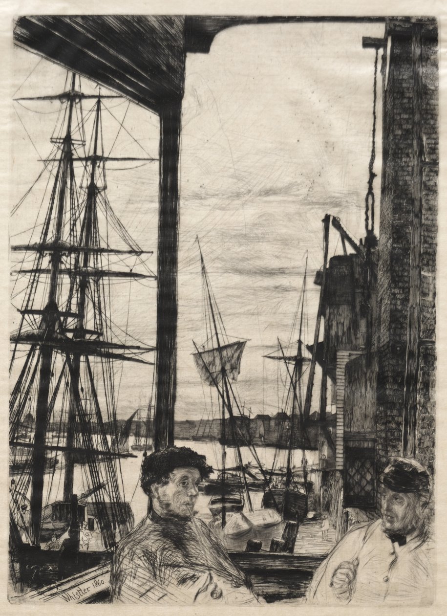 Rotherhithe - James McNeill Whistler