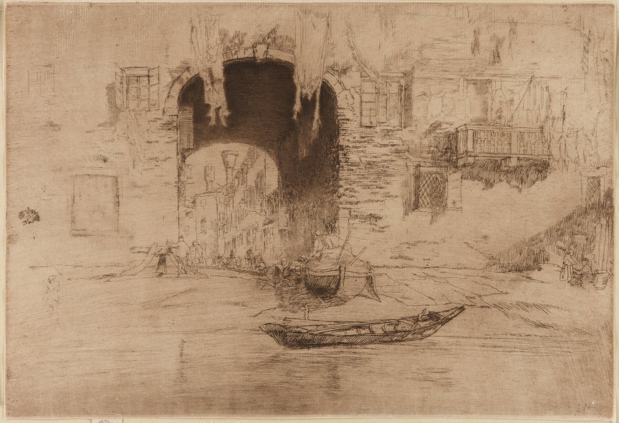 San Biagio - James Abbott McNeill Whistler
