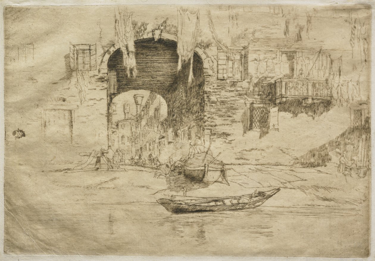 Saint Blaise - James McNeill Whistler