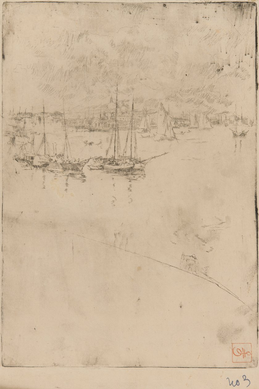San Giorgio - James Abbott McNeill Whistler