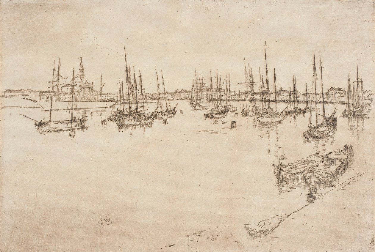 Saint-Georges - James McNeill Whistler