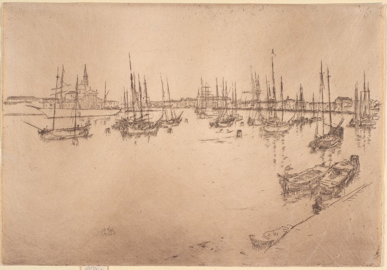 Saint-Georges - James McNeill Whistler