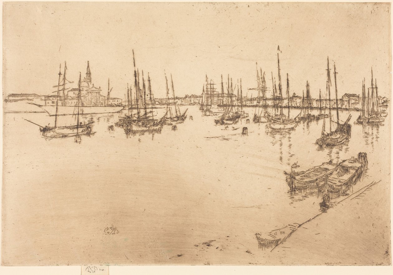 Saint-Georges - James McNeill Whistler
