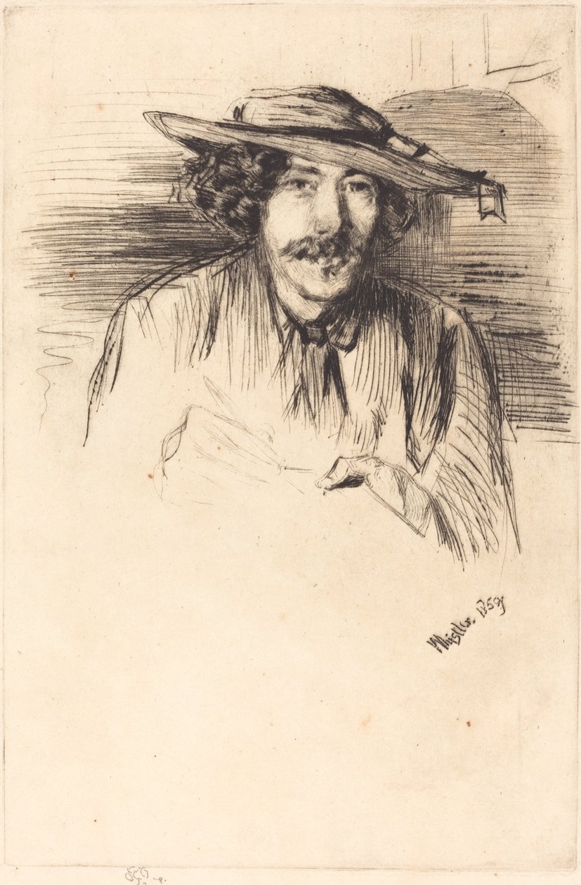 Autoportrait - James Abbott McNeill Whistler