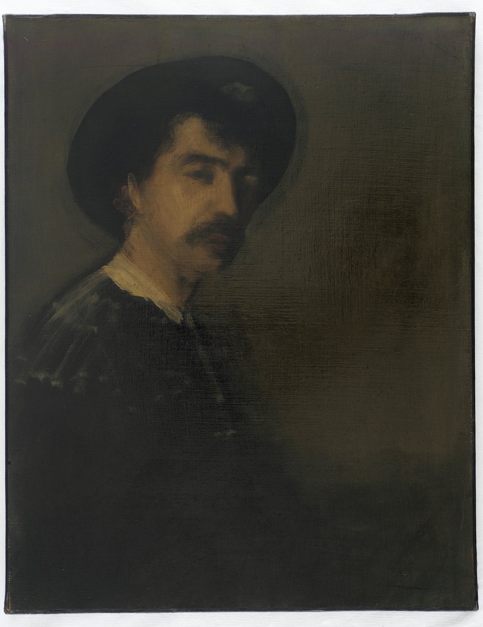 Autoportrait - James Abbott McNeill Whistler