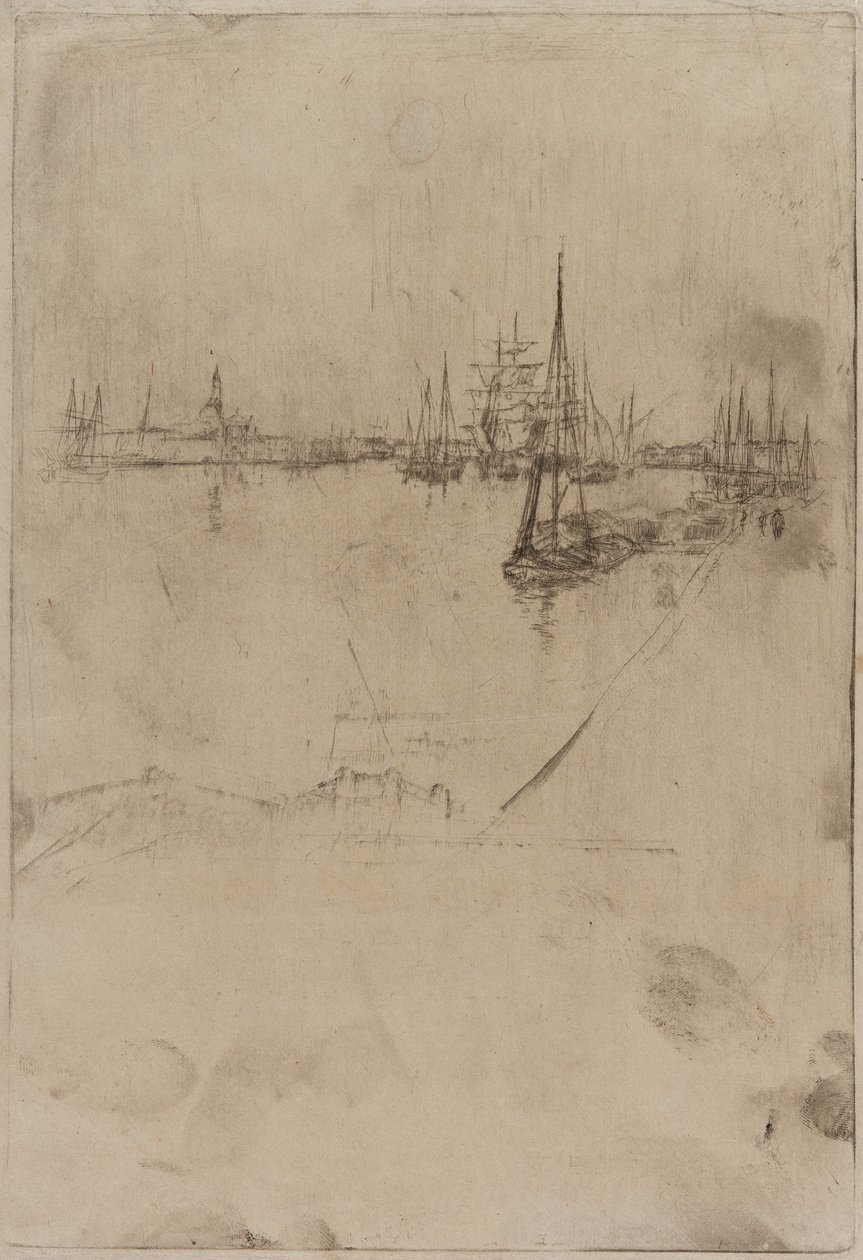Expédition, Venise - James Abbott McNeill Whistler