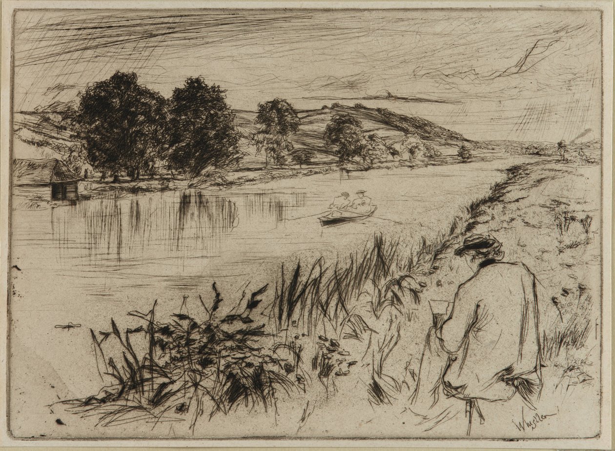 Esquisse - James Abbott McNeill Whistler