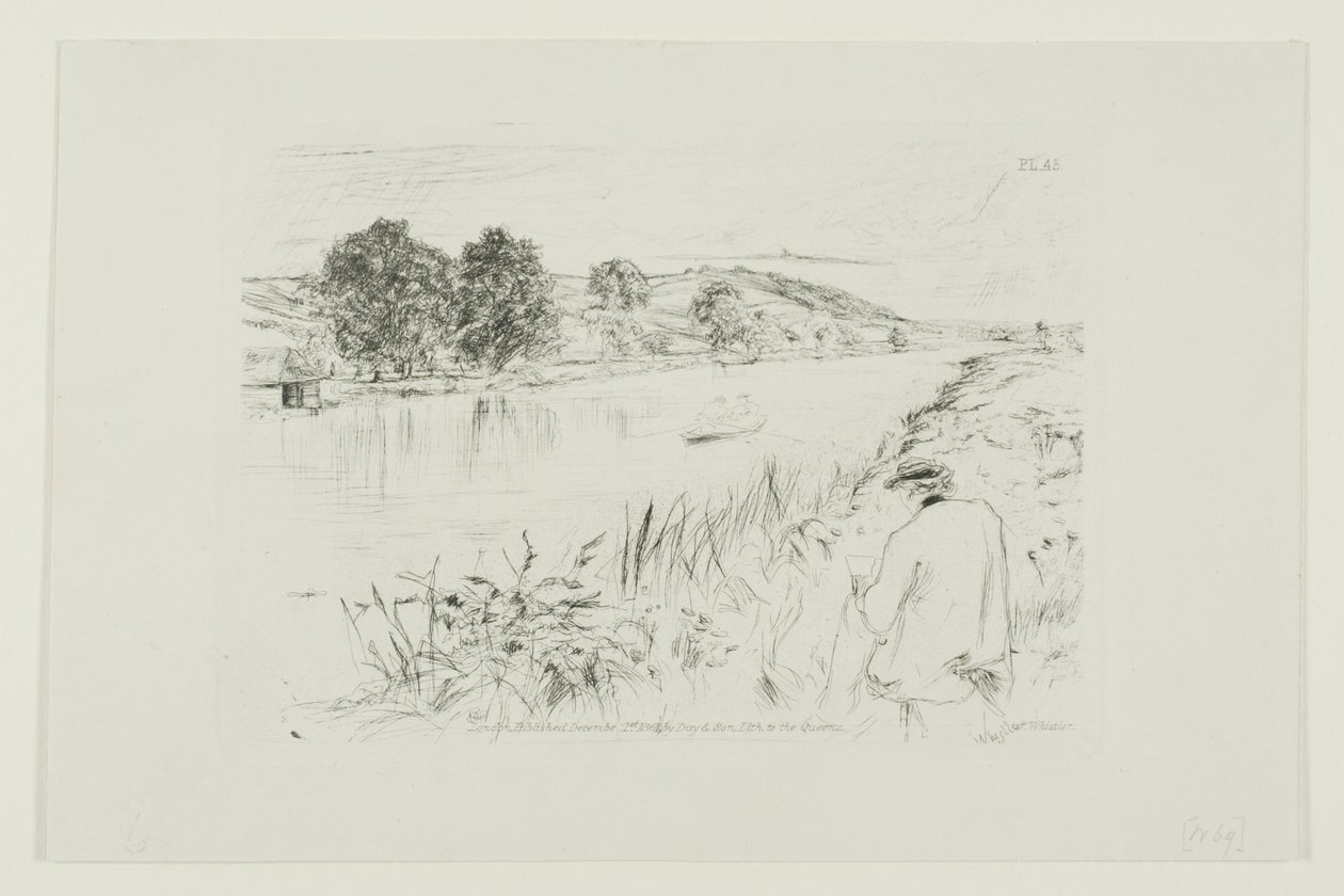 Esquisse - James Abbott McNeill Whistler