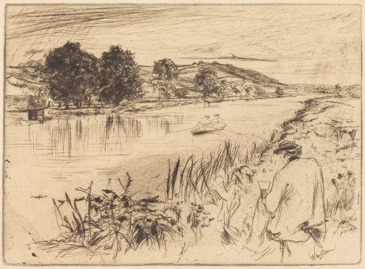 Esquisse, n° I - James McNeill Whistler